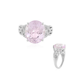 Bague en argent et Kunzite