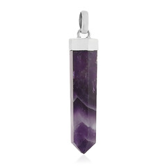 Pendentif en argent et Améthyste