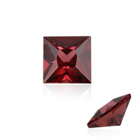  Zircon rose (gemme et boîte de collection)