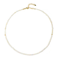 Collier en argent et Opale Welo