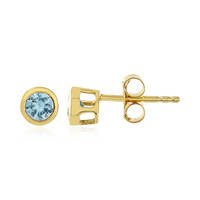 Boucles d'oreilles en argent et Zircon de Ratanakiri