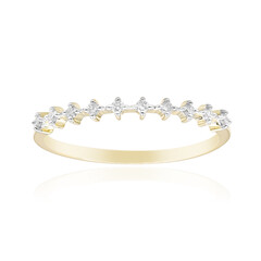 Bague en or et Diamant SI1 (G)