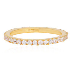 Bague en argent et Zircon