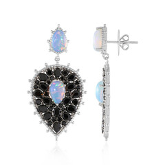 Boucles d'oreilles en argent et Opale Welo (Dallas Prince Designs)