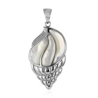 Pendentif en argent et Nacre (Art of Nature)