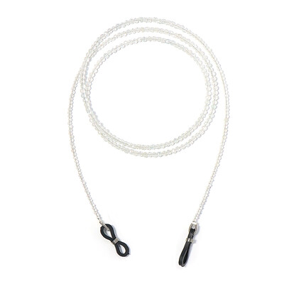 Accessoire en argent et Topaze blanche