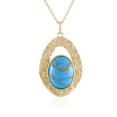Collier en argent et Turquoise (Faszination Türkis)