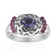 Bague en argent et Iolite (Remy Rotenier)