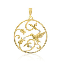 Pendentif en argent et Zircon