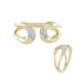 Bague en or et Diamant I1 couleur (I) (de Melo)