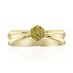 Bague en or et Diamant VS1 jaune