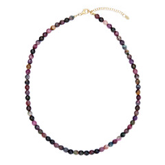 Collier en argent et Tourmaline