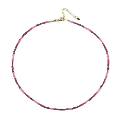 Collier en argent et Grenat d'Inde