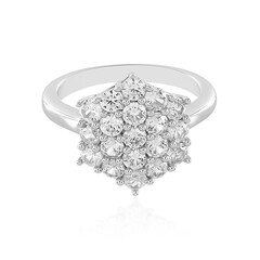 Bague en argent et Zircon
