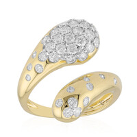 Bague en or et Diamant SI1 (G)