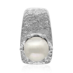 Pendentif en argent et Perle de culture d'eau douce (TPC)