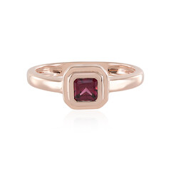 Bague en argent et Grenat Rhodolite