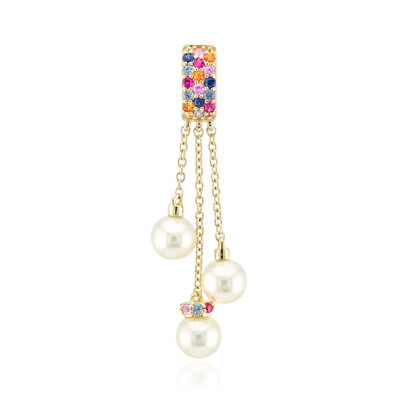 Pendentif en or et Perle d'Akoya (Michelle Albala)