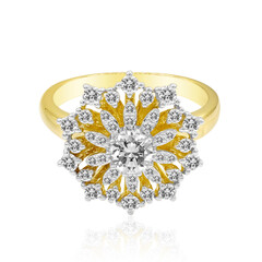 Bague en or et Diamant SI1 (G)