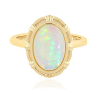 Bague en or et Opale Welo (La Revelle)
