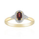 Bague en or et Rubis de Songea