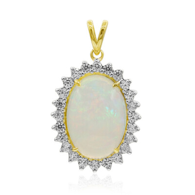 Pendentif en or et Opale Welo (Adela Gold)