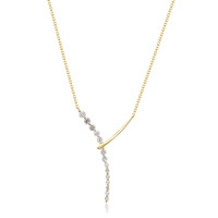 Collier en or et Diamant SI2 (H) (CIRARI)