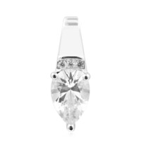 Pendentif en argent et Danburite
