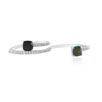 Bague en argent et Opale Mezezo (de Melo)