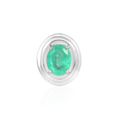 Pendentif en argent et Emeraude de Colombie