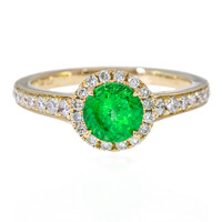 Bague en or et Grenat Tsavorite AAA (CIRARI)