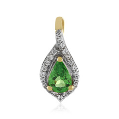 Pendentif en or et Grenat Tsavorite (Adela Gold)
