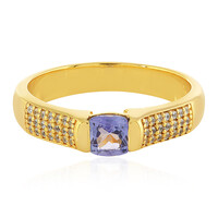 Bague en argent et Tanzanite