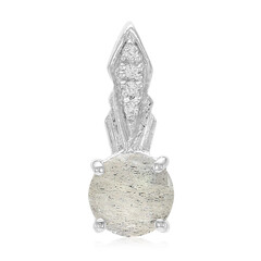 Pendentif en argent et Spectrolite
