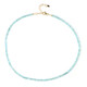 Collier en argent et Apatite bleue