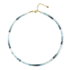 Collier en argent et Aigue-Marine Santa Maria