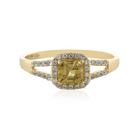 Bague en or et Zircon jaune (Adela Gold)