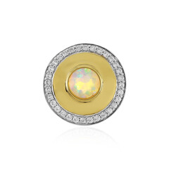 Pendentif en argent et Opale Welo