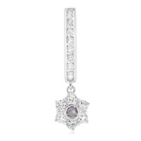 Pendentif en argent et Iolite d’Orissa