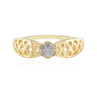 Bague en argent et Diamant I2 (I)
