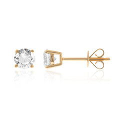 Boucles d'oreilles en or et Diamant I1 (H) (CIRARI)