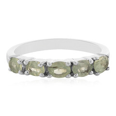 Bague en argent et Alexandrite