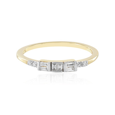 Bague en or et Diamant SI1 (H)
