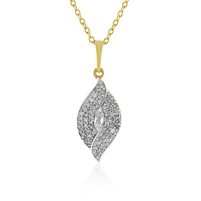 Collier en argent et Diamant I4 (J)