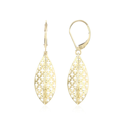 Boucles d'oreilles en or (Ornaments by de Melo)