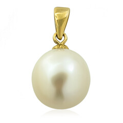 Pendentif en or et Perle de culture d'eau douce