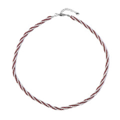 Collier en argent et Grenat d'Inde