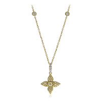 Collier en or et Diamant SI2 jaune (CIRARI)