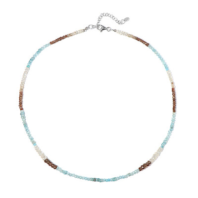 Collier en argent et Zircon