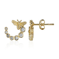 Boucles d'oreilles en argent et Zircon